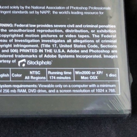 NWT The Best of Photoshop User: The 9th Year DVD - Picture 9 of 9